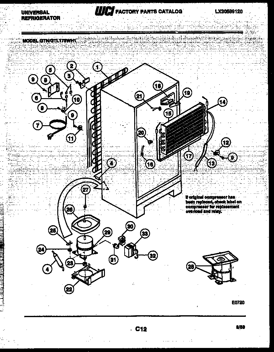 05 - SYSTEM AND AUTOMATIC DEFROST PARTS