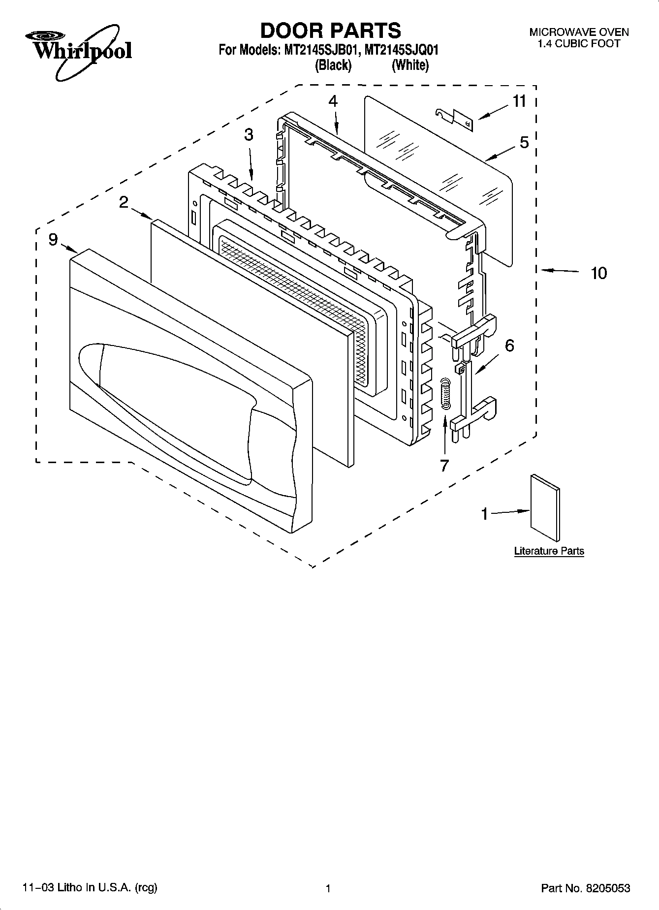 01 - DOOR PARTS