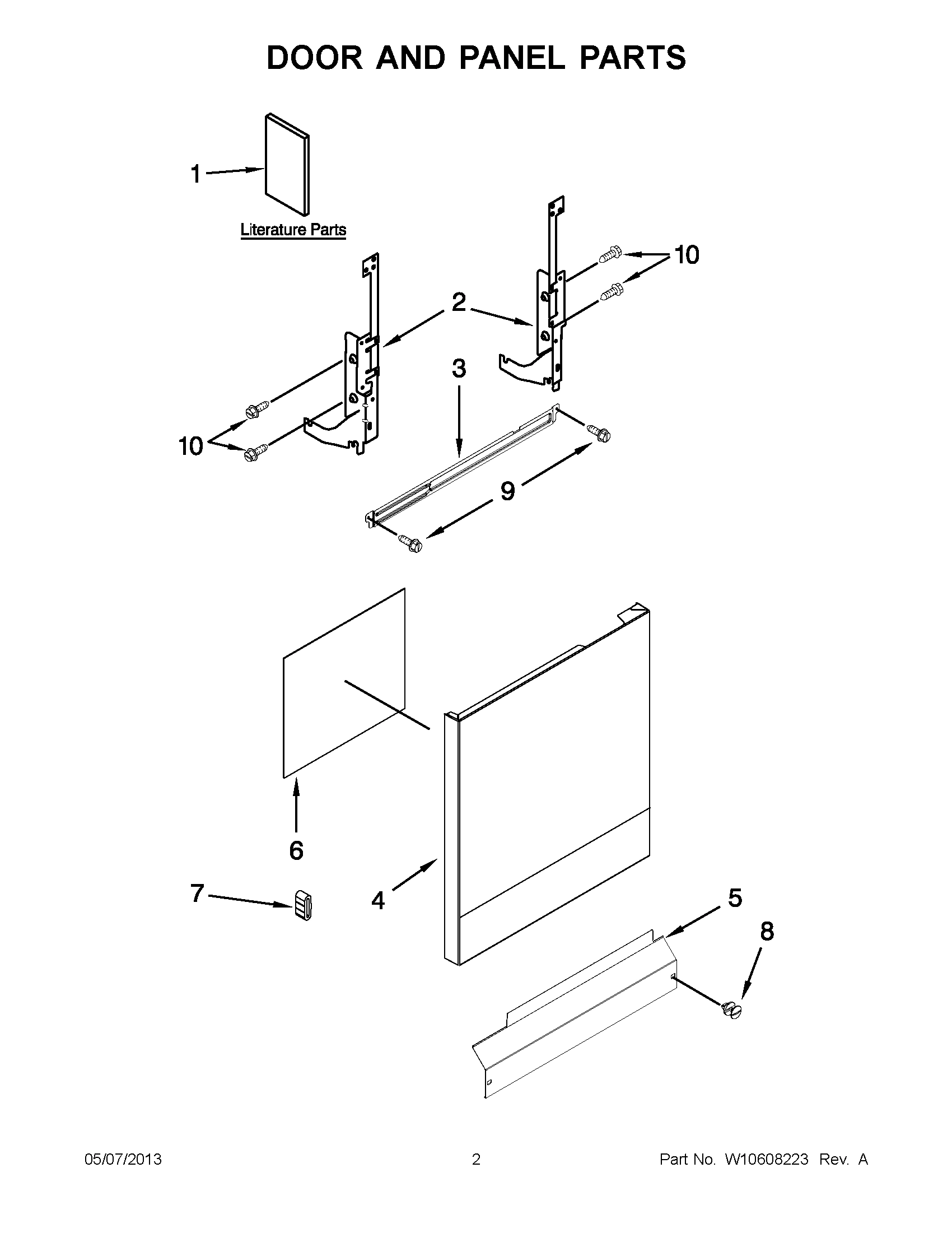 01 - DOOR AND PANEL PARTS
