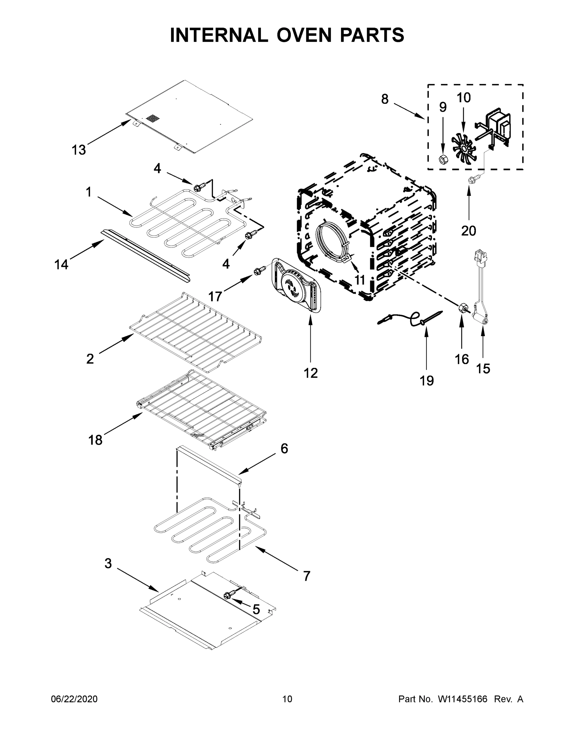 06 - INTERNAL OVEN PARTS