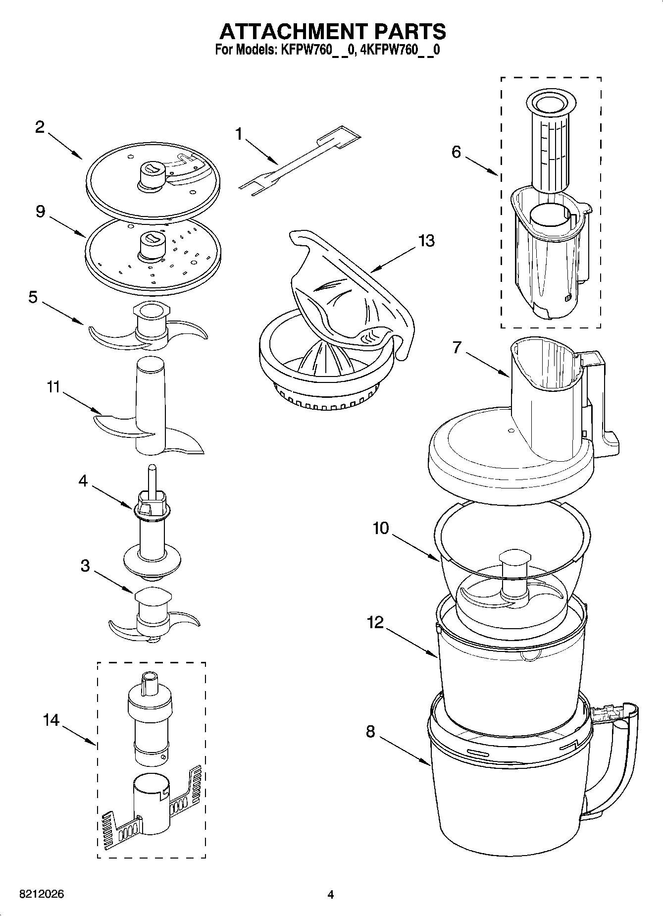 02 - ATTACHMENT PARTS
