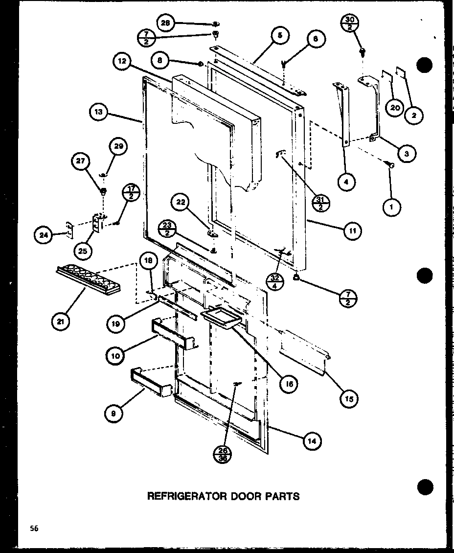 05 - REF DOOR PARTS