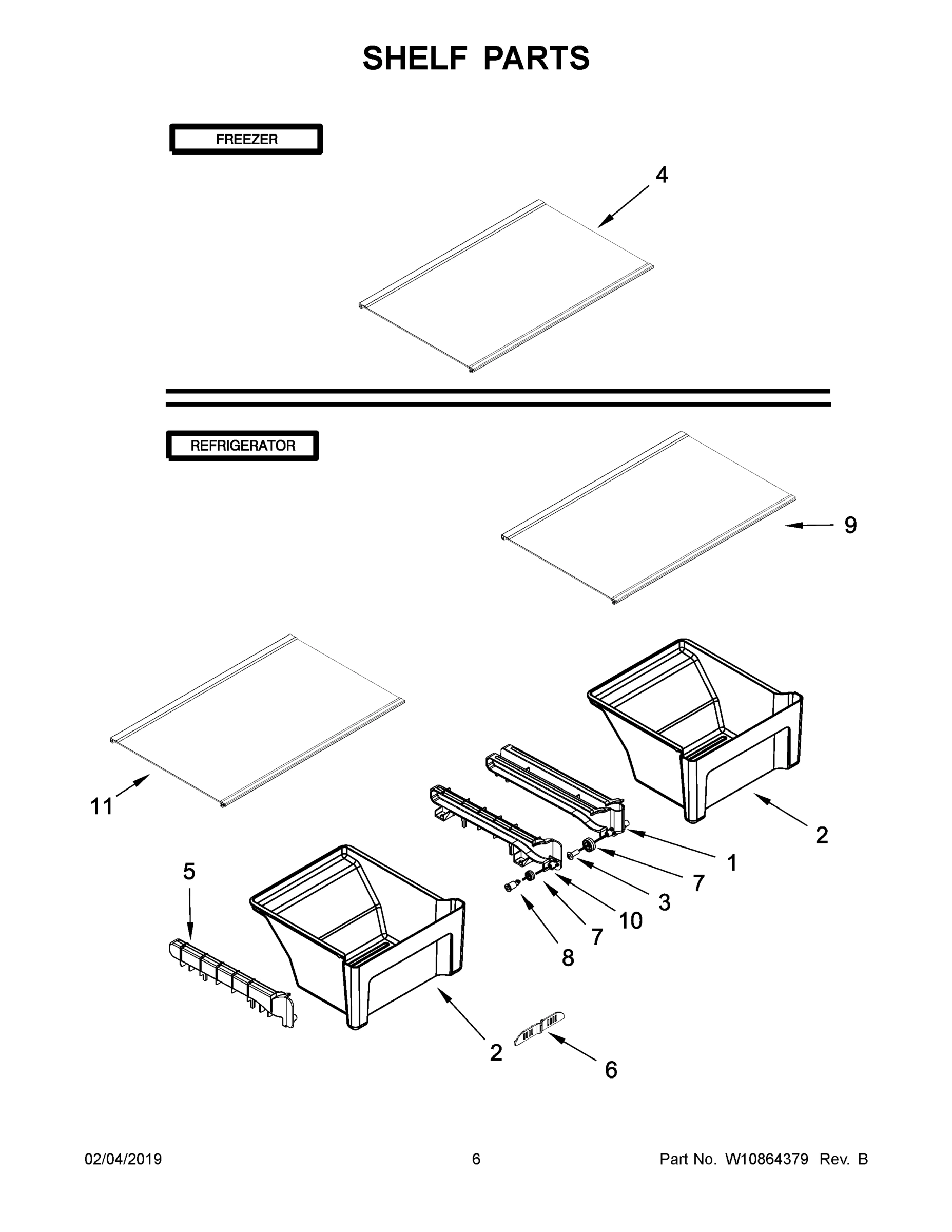 04 - SHELF PARTS