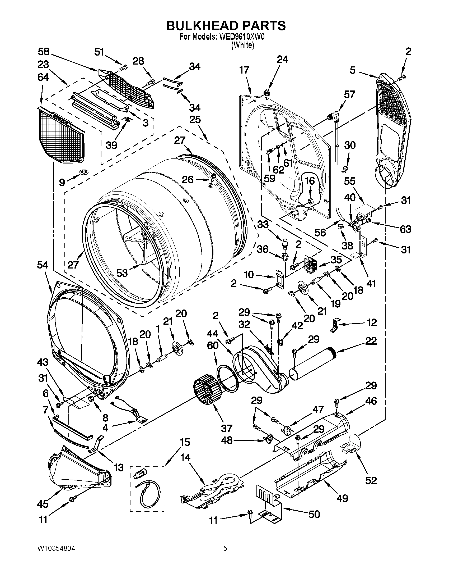 03 - BULKHEAD PARTS