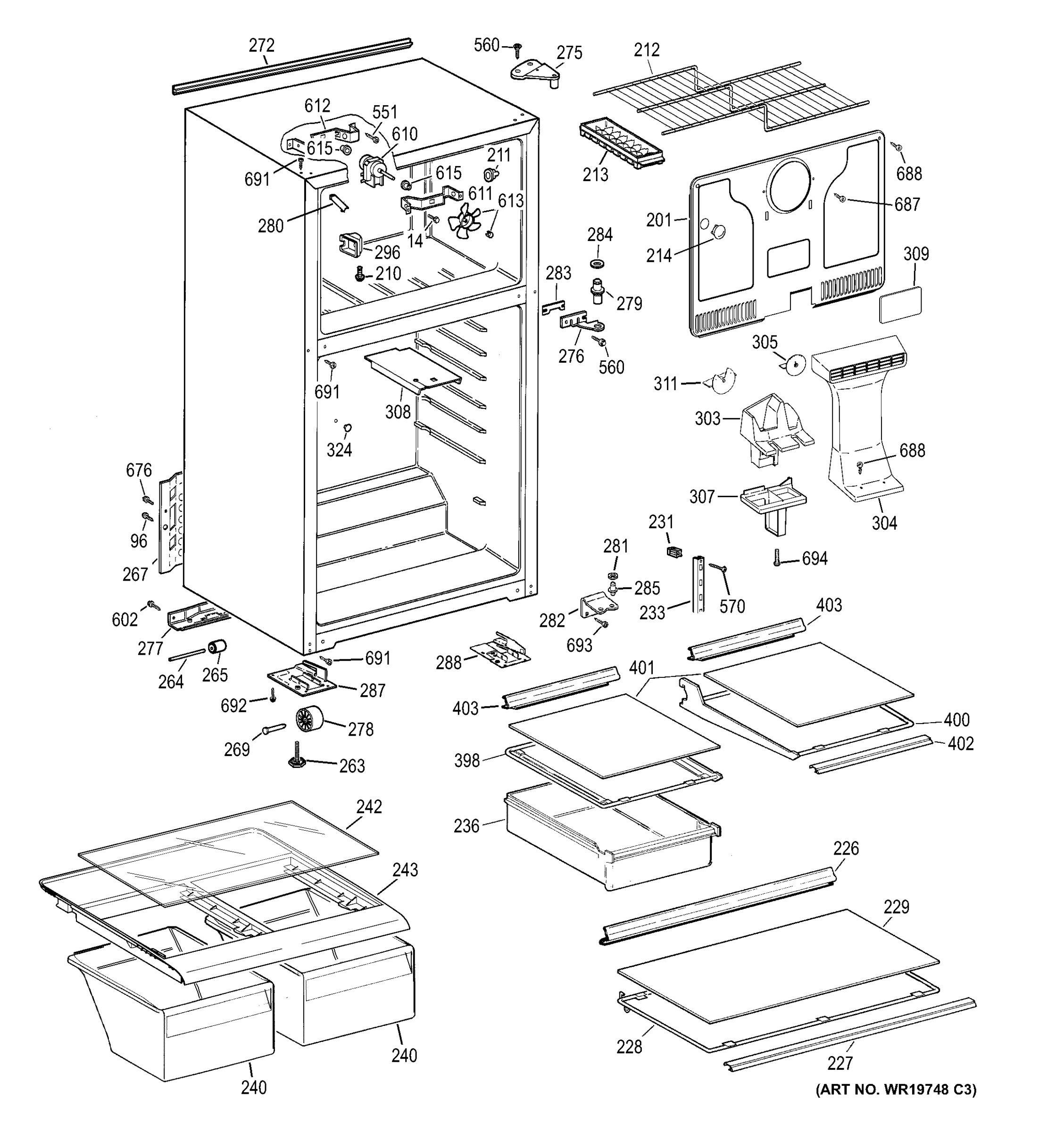CABINET