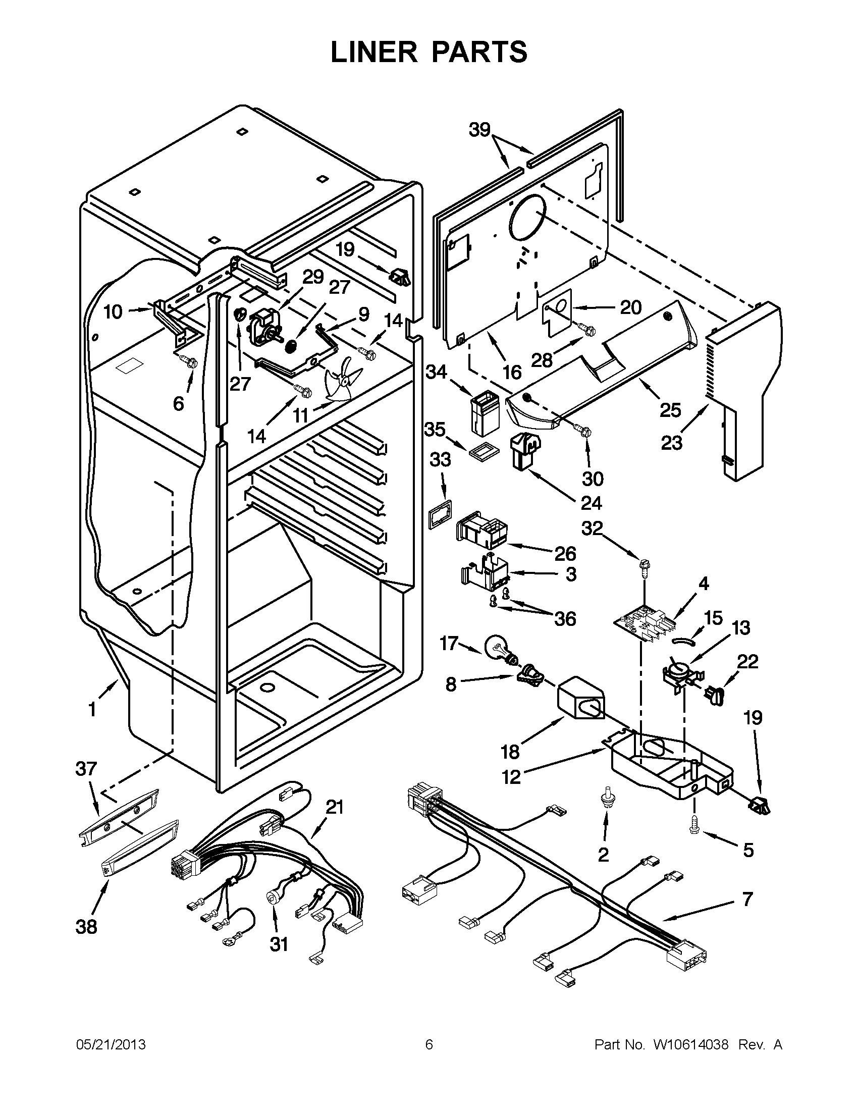 03 - LINER PARTS