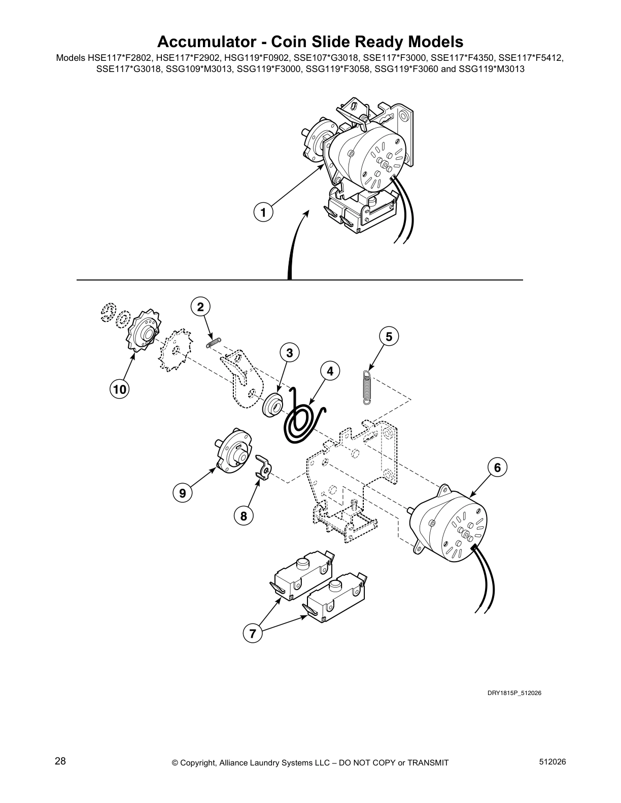 Accumulator - Coin Slide Ready Models