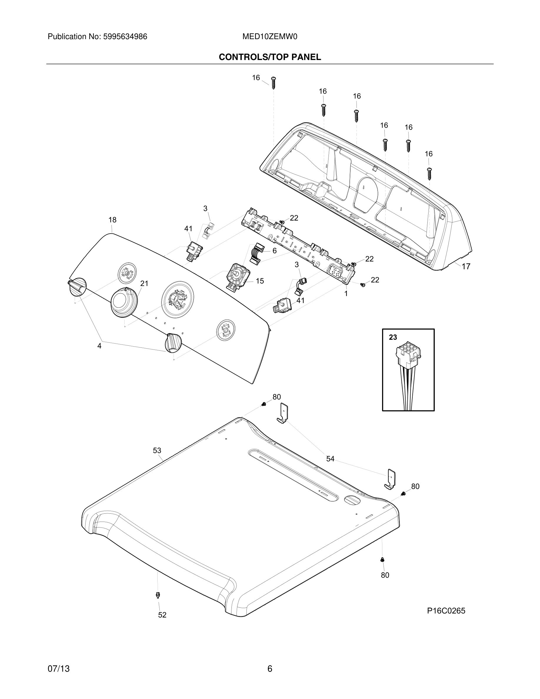 07 - CONTROLS/TOP PANEL