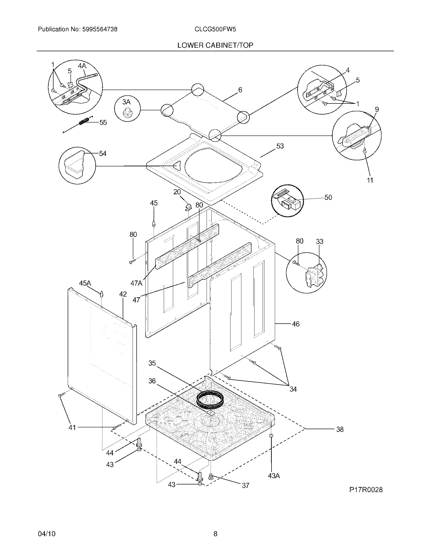 09 - LOWER CABINET/TOP