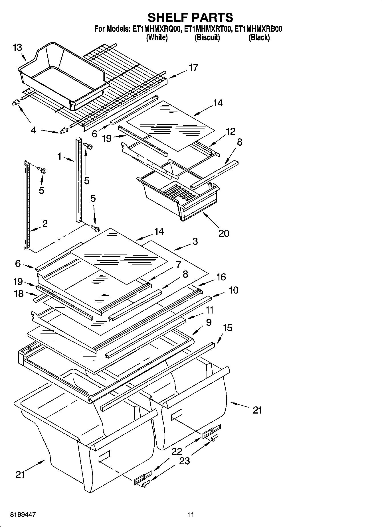 06 - SHELF PARTS, OPTIONAL PARTS
