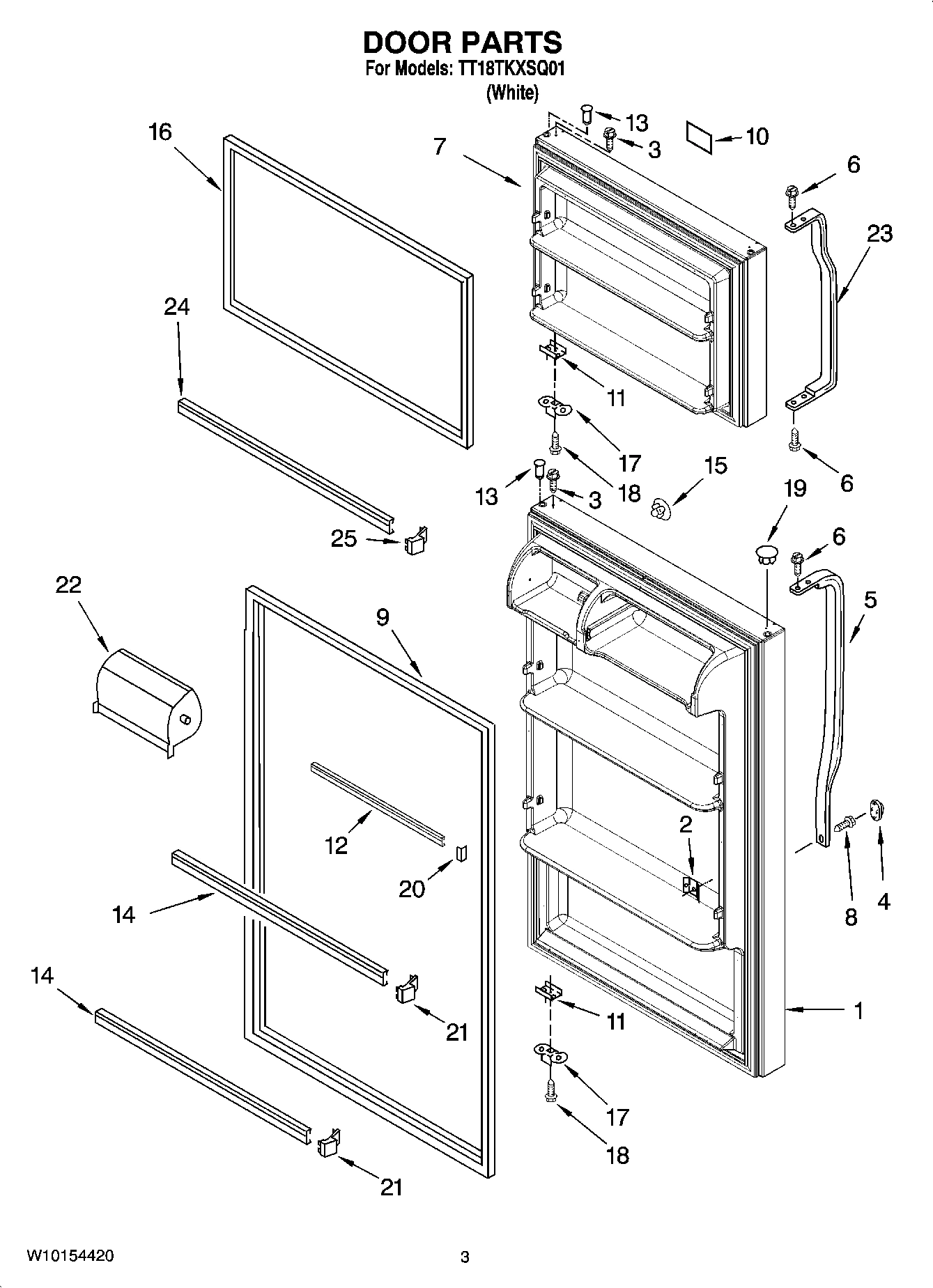 02 - DOOR PARTS