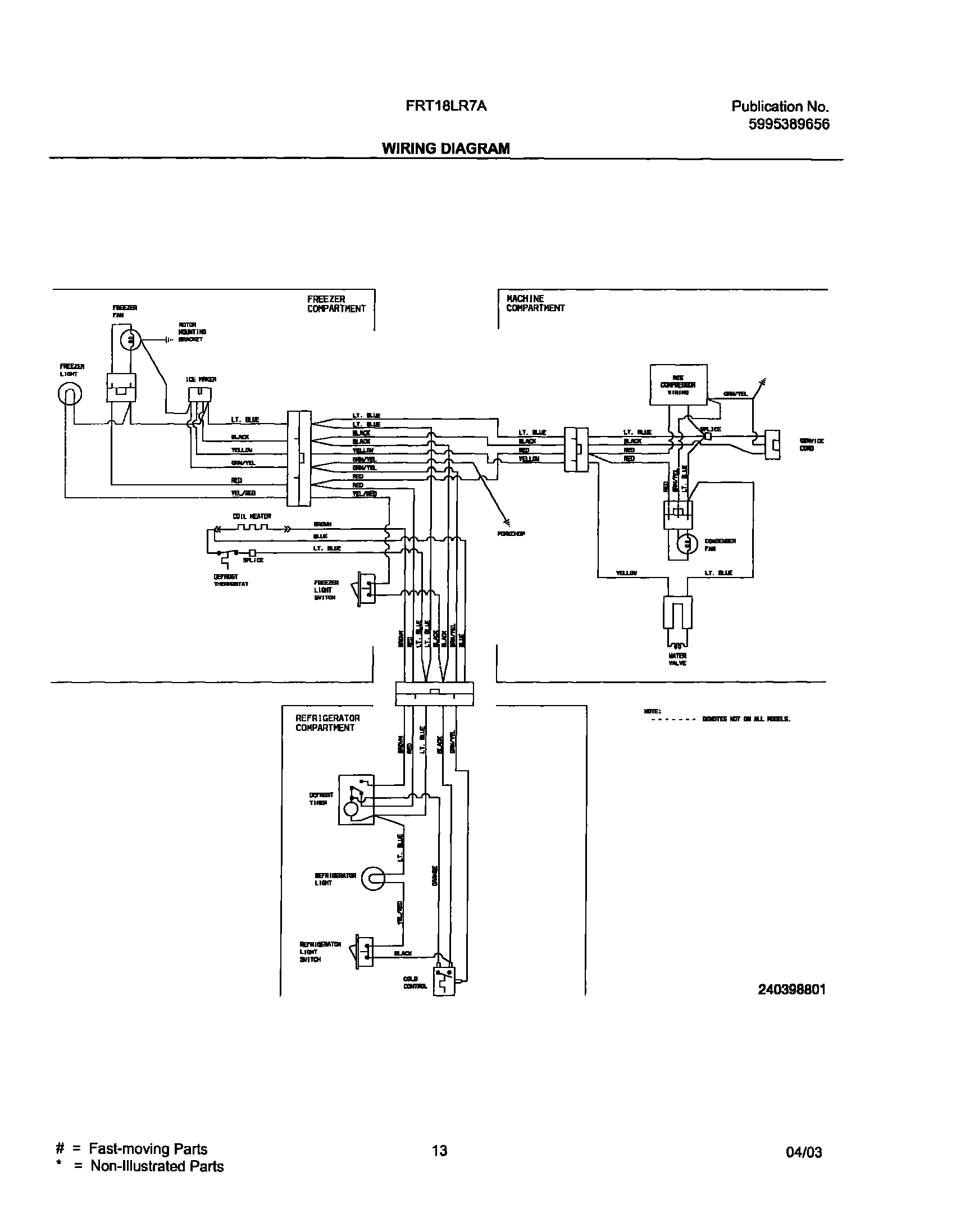 13 - WIRING DIAGRAM