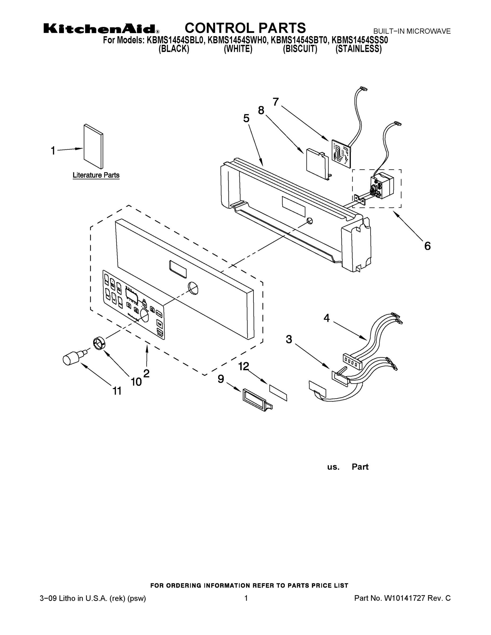 01 - CONTROL PARTS