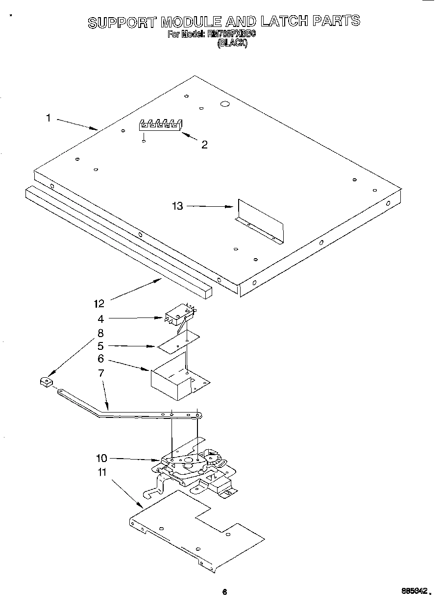04 - SUPPORT MODULE AND LATCH