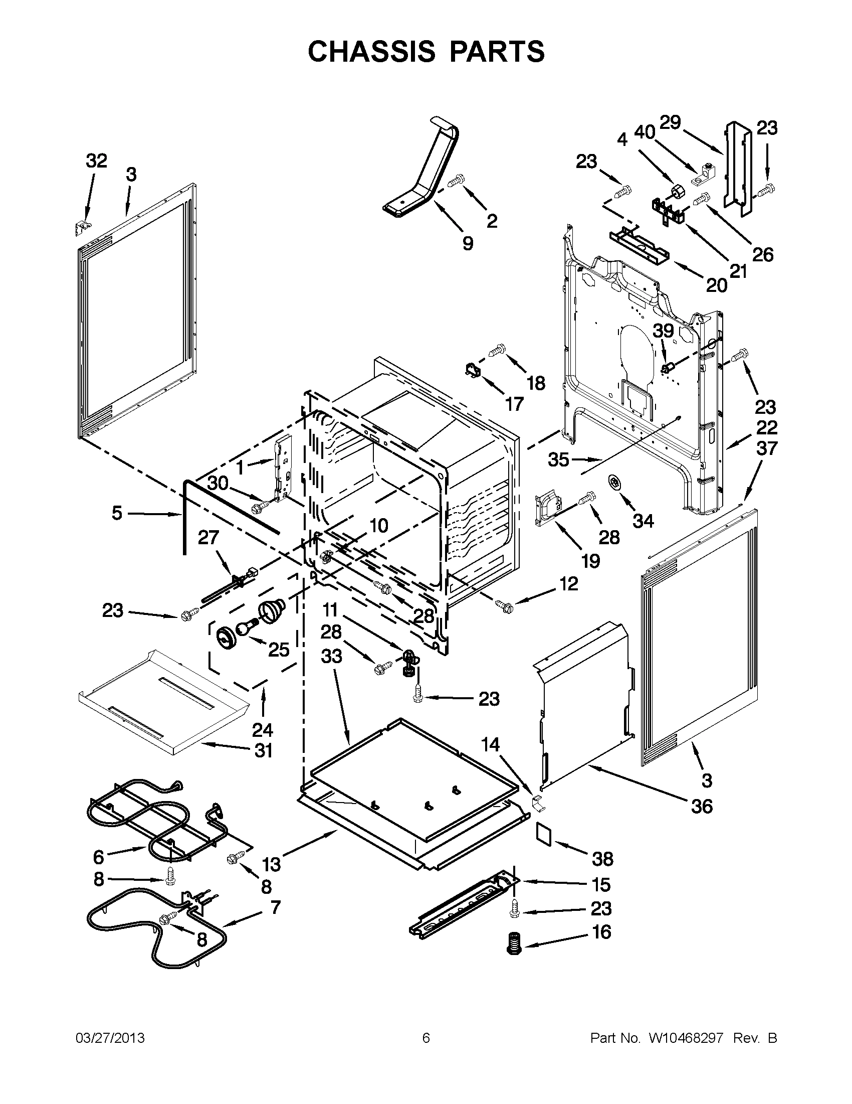 03 - CHASSIS PARTS