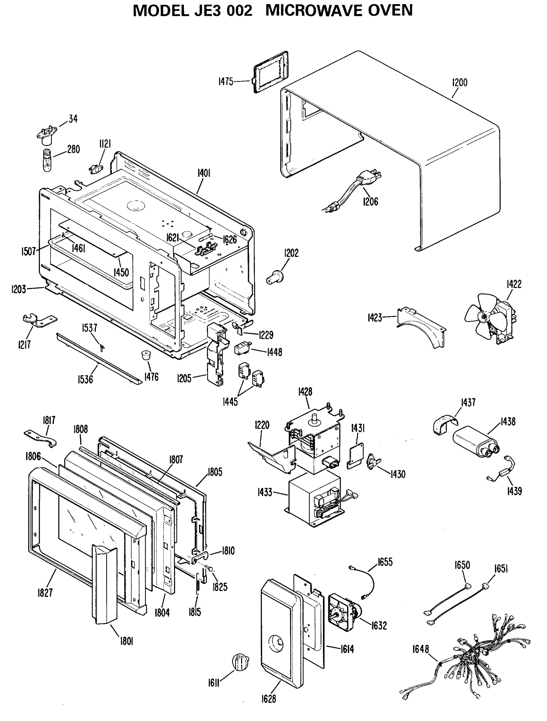 MICROWAVE OVEN