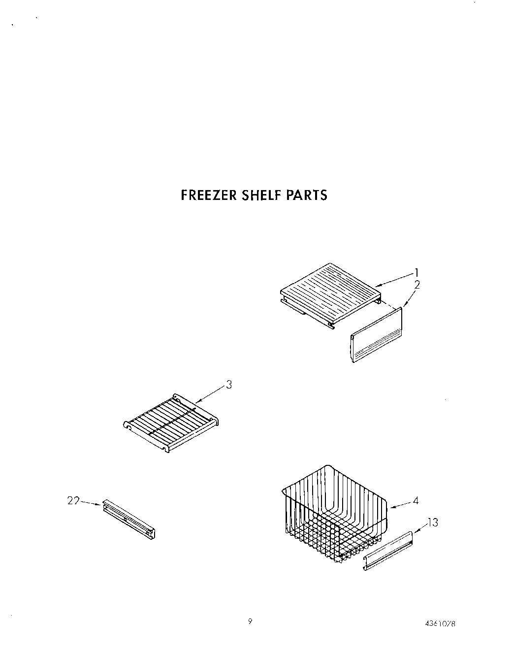 08 - FREEZER SHELF