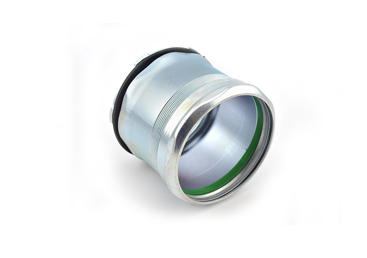 BRI 259-SRT 4" RAINTIGHT CONNECTOR COMPRESSION STEEL