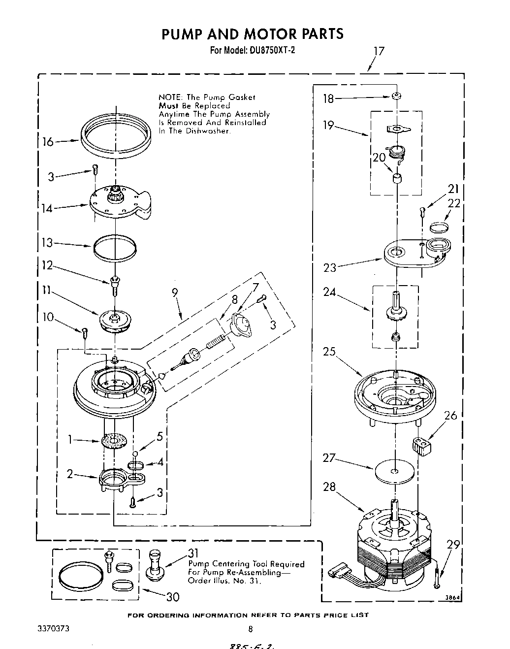 06 - PUMP AND MOTOR