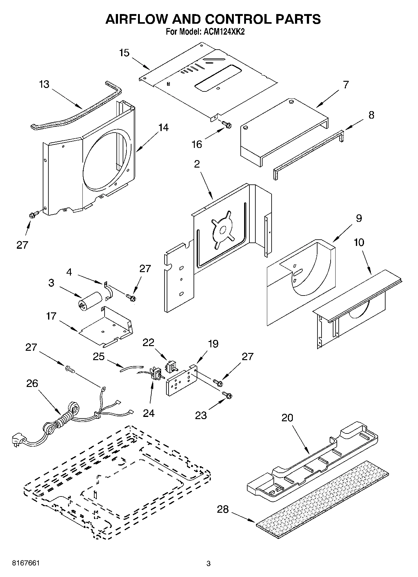 02 - AIR FLOW AND CONTROL PARTS