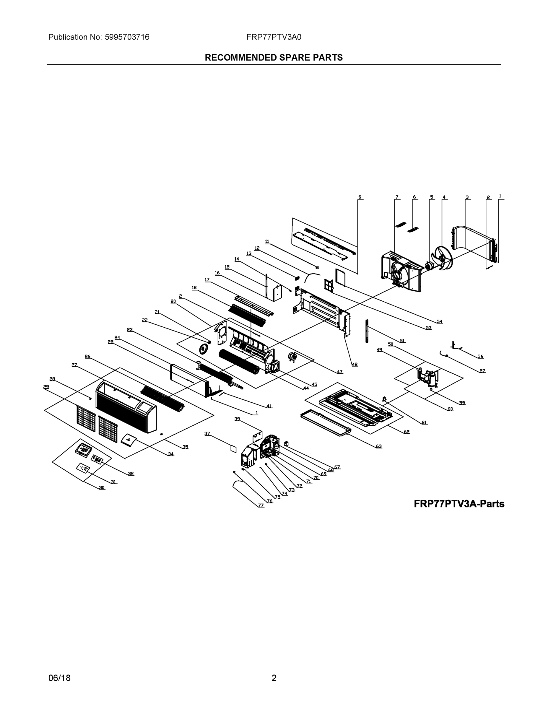 02 - RECOMMENDED SPARE PARTS
