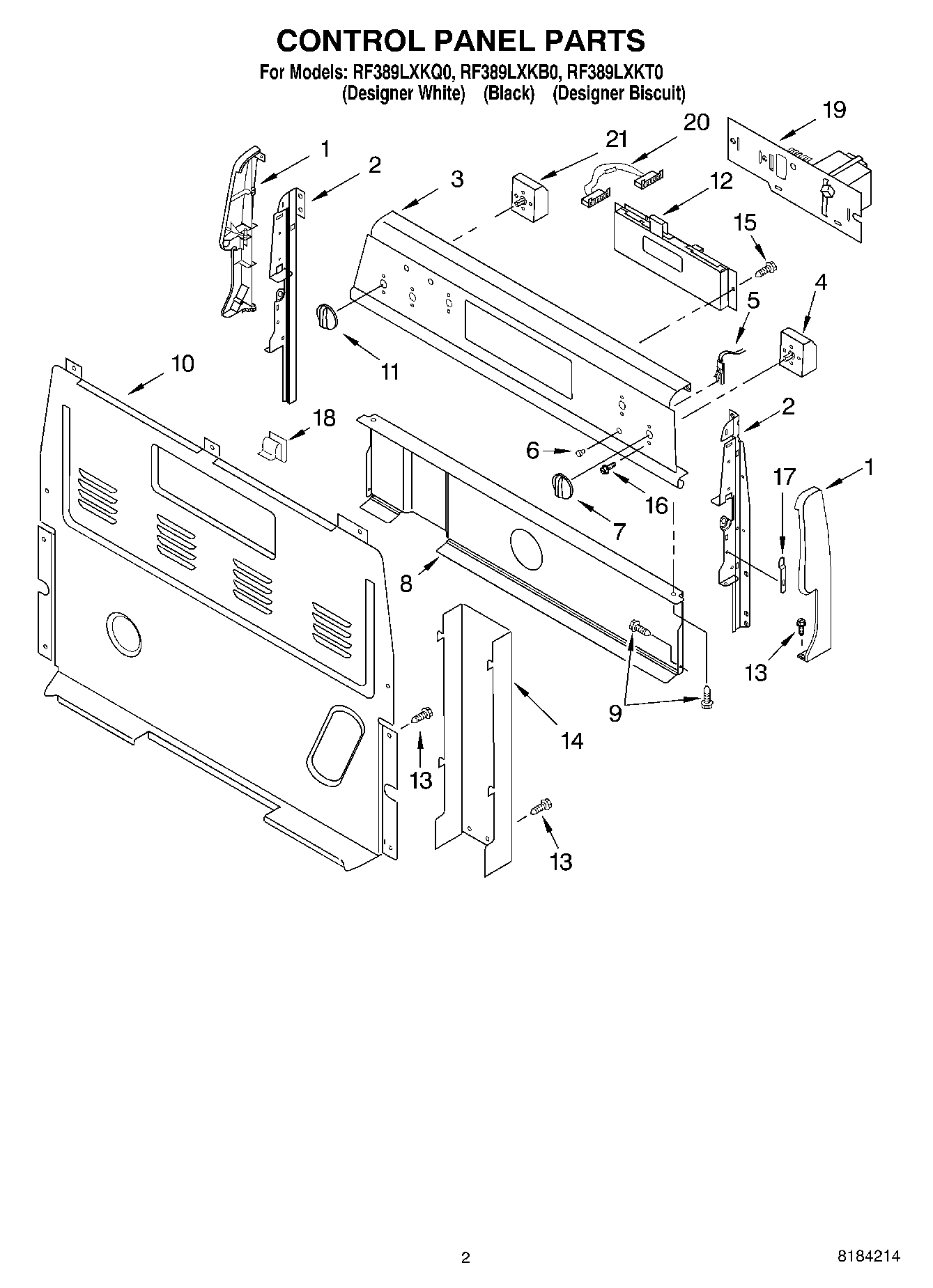 02 - CONTROL PANEL