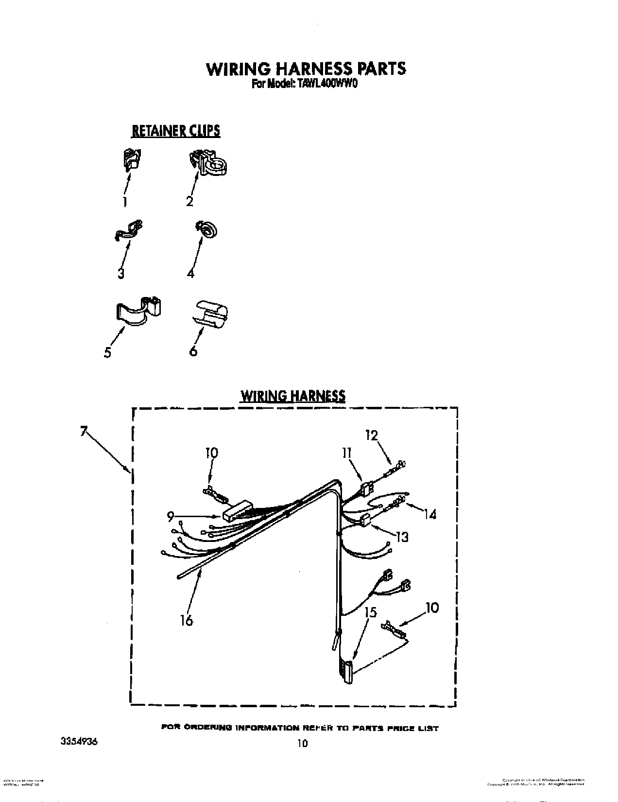 08 - WIRING HARNESS