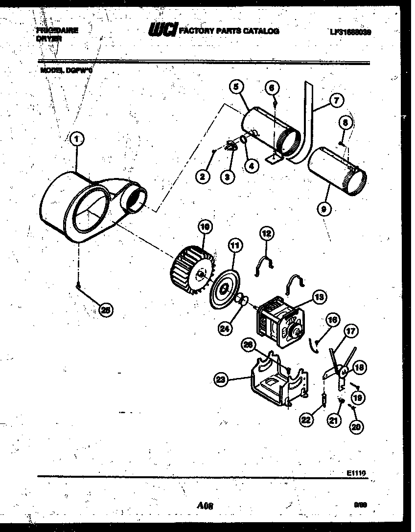 05 - MOTOR AND BLOWER PARTS