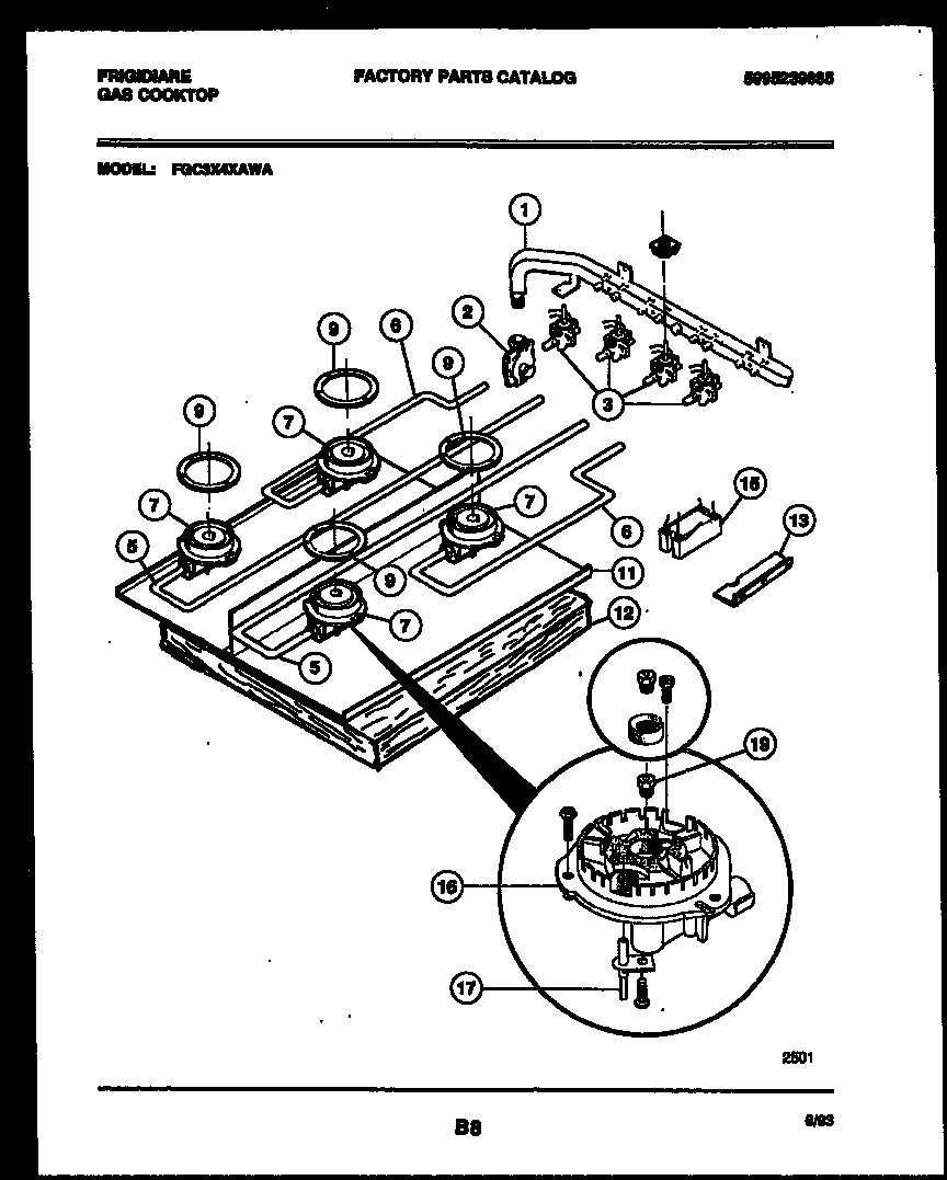 03 - BURNER PARTS