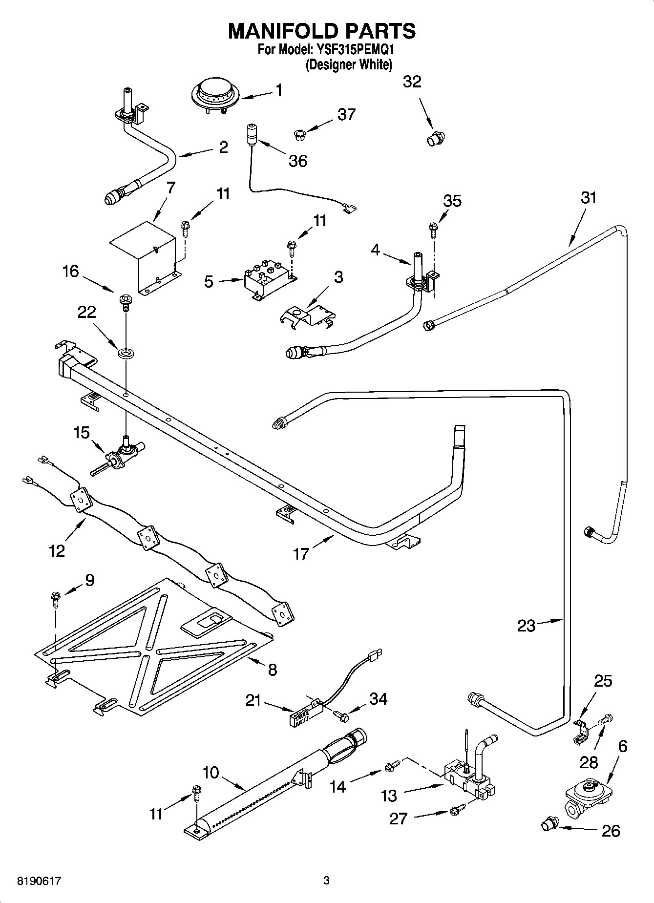 03 - MANIFOLD PARTS
