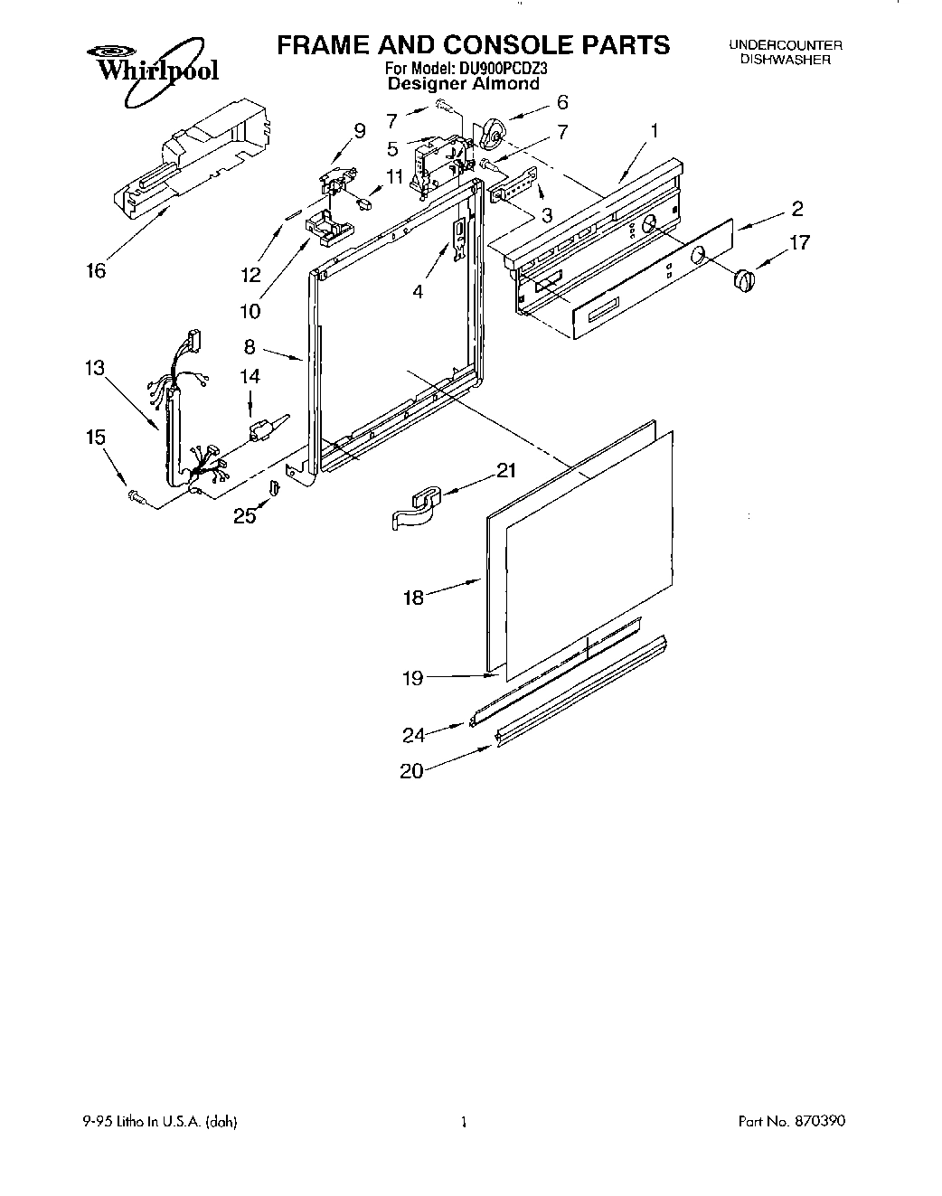 01 - FRAME AND CONSOLE