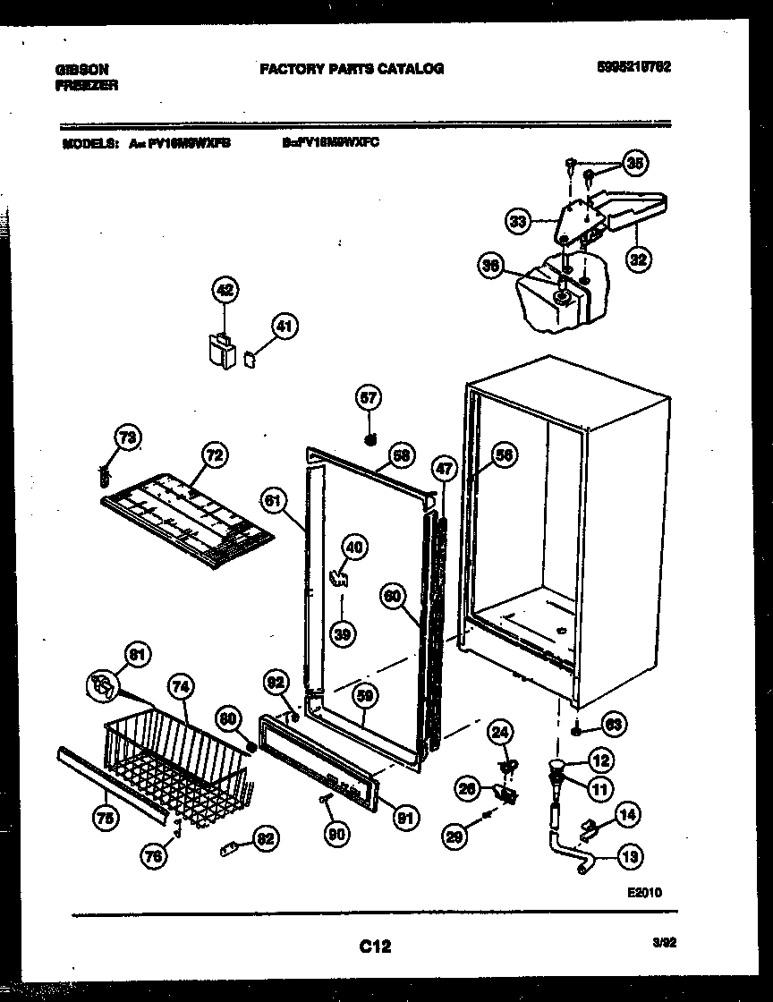 03 - CABINET PARTS