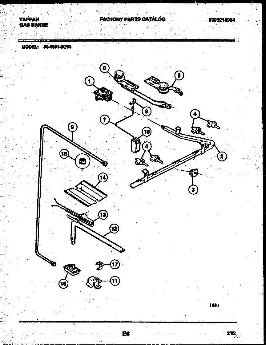 06 - BURNER, MANIFOLD AND GAS CONTROL