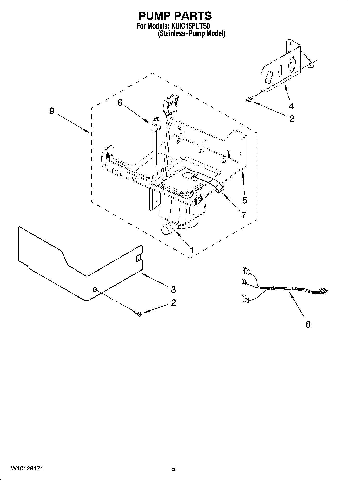 03 - PUMP PARTS