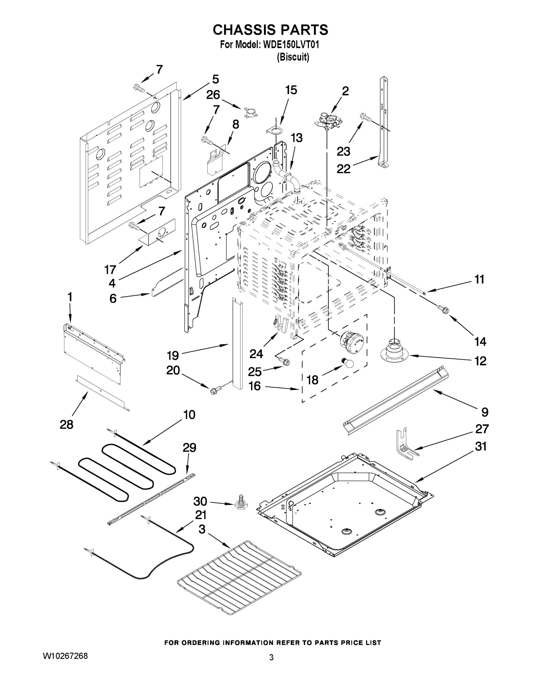 03 - CHASSIS PARTS