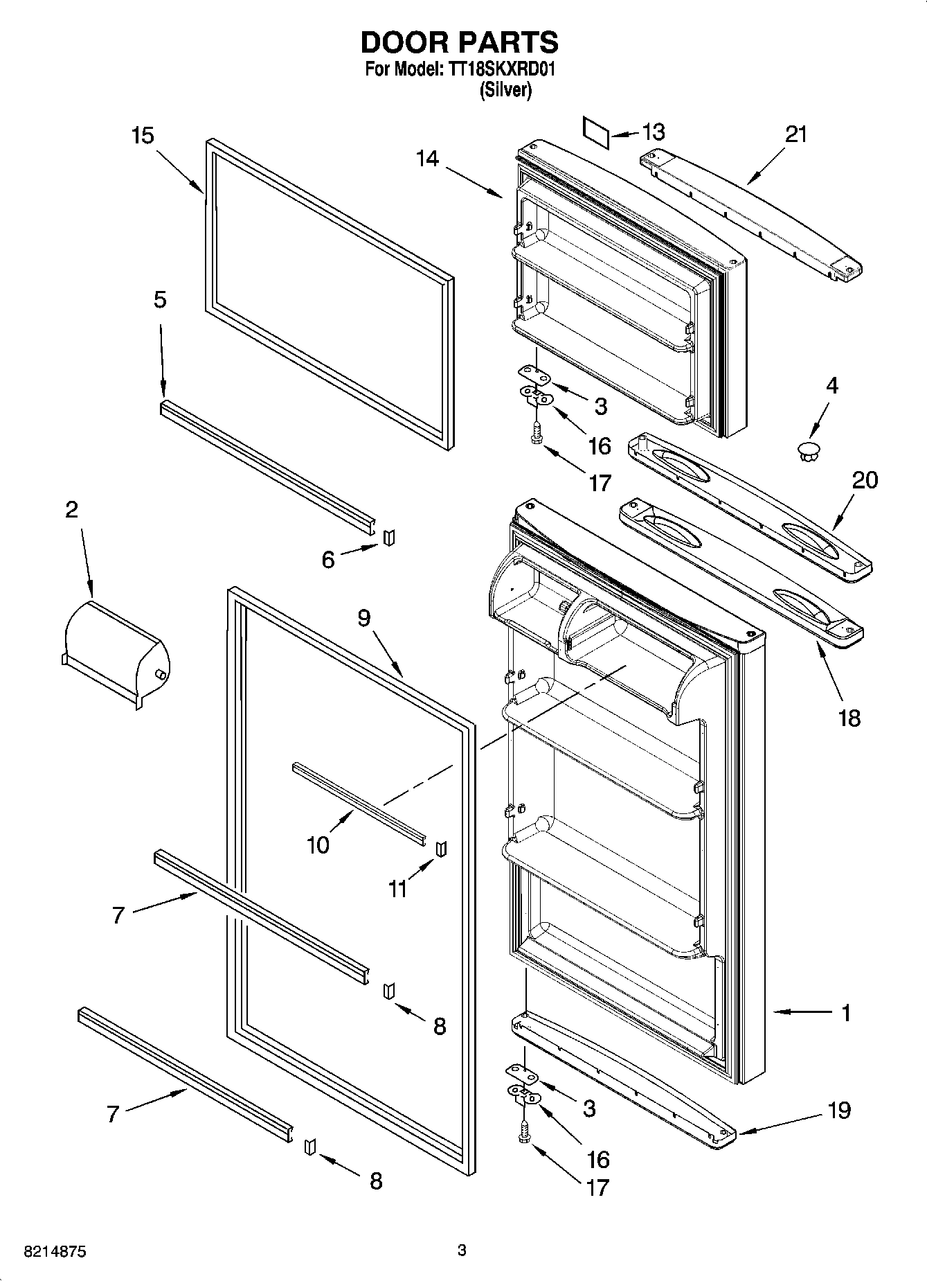 02 - DOOR PARTS