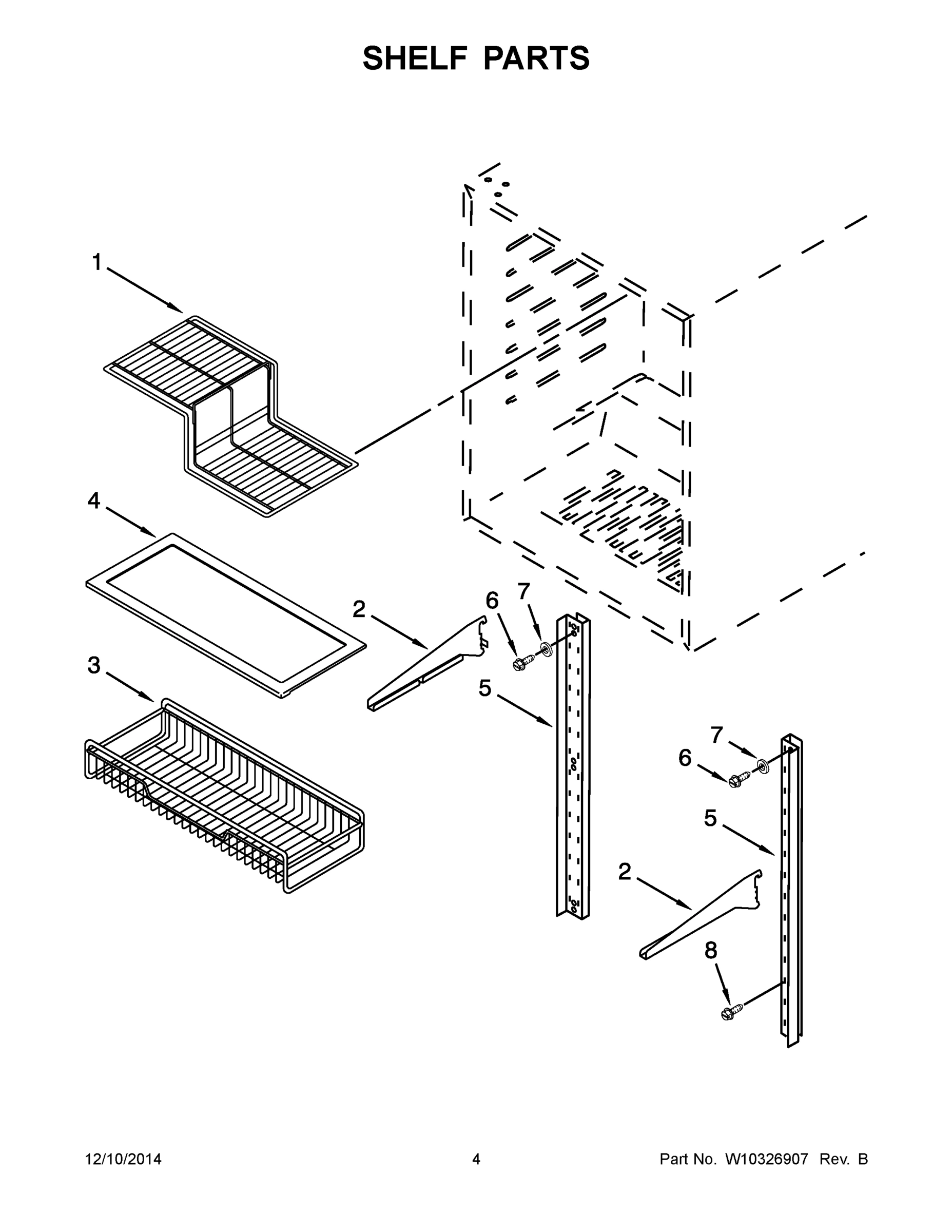 03 - SHELF PARTS