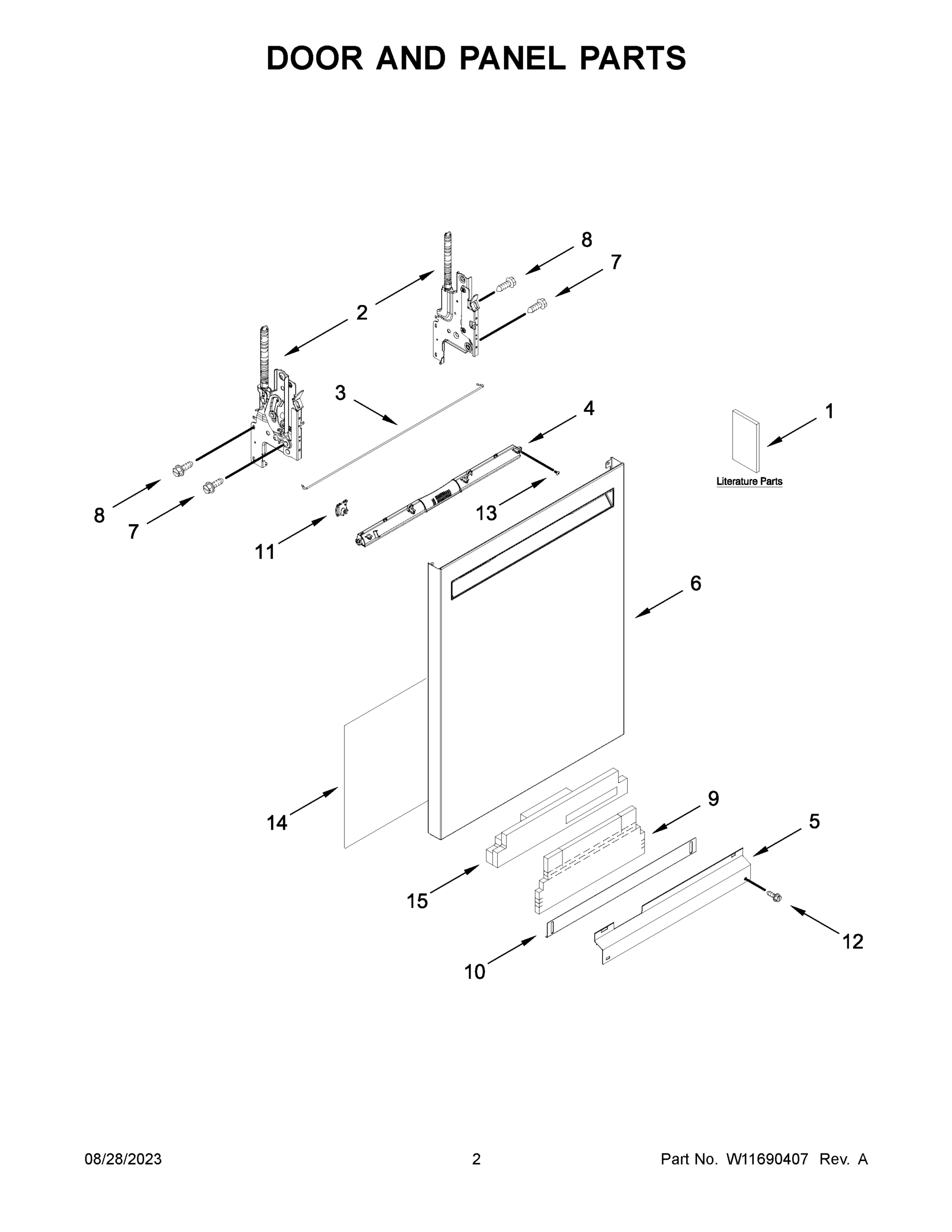 02 - DOOR AND PANEL PARTS