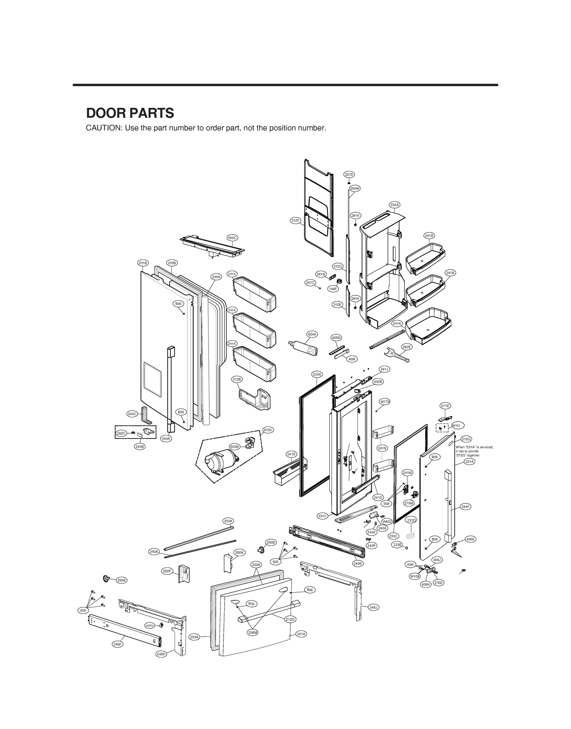 DOOR PARTS