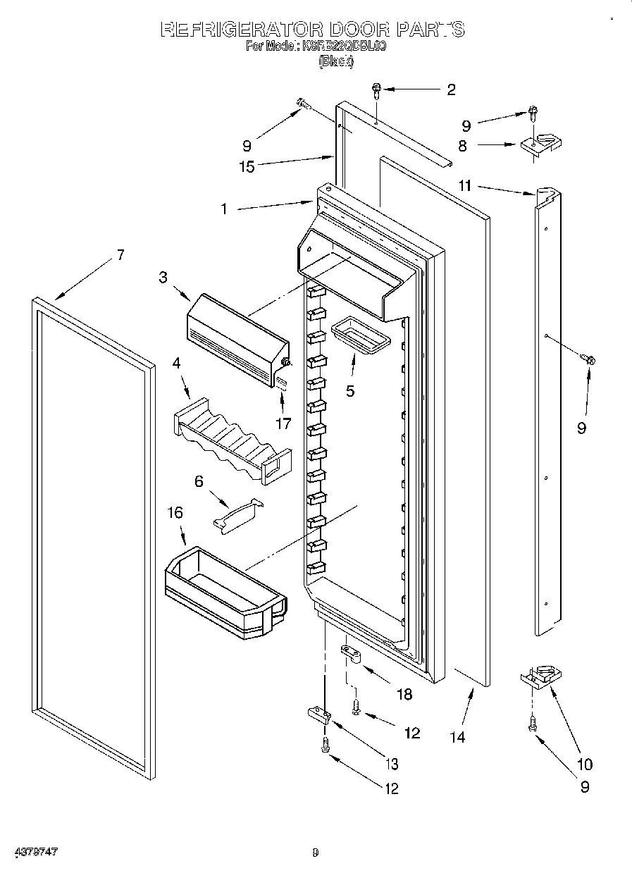 06 - REFRIGERATOR DOOR
