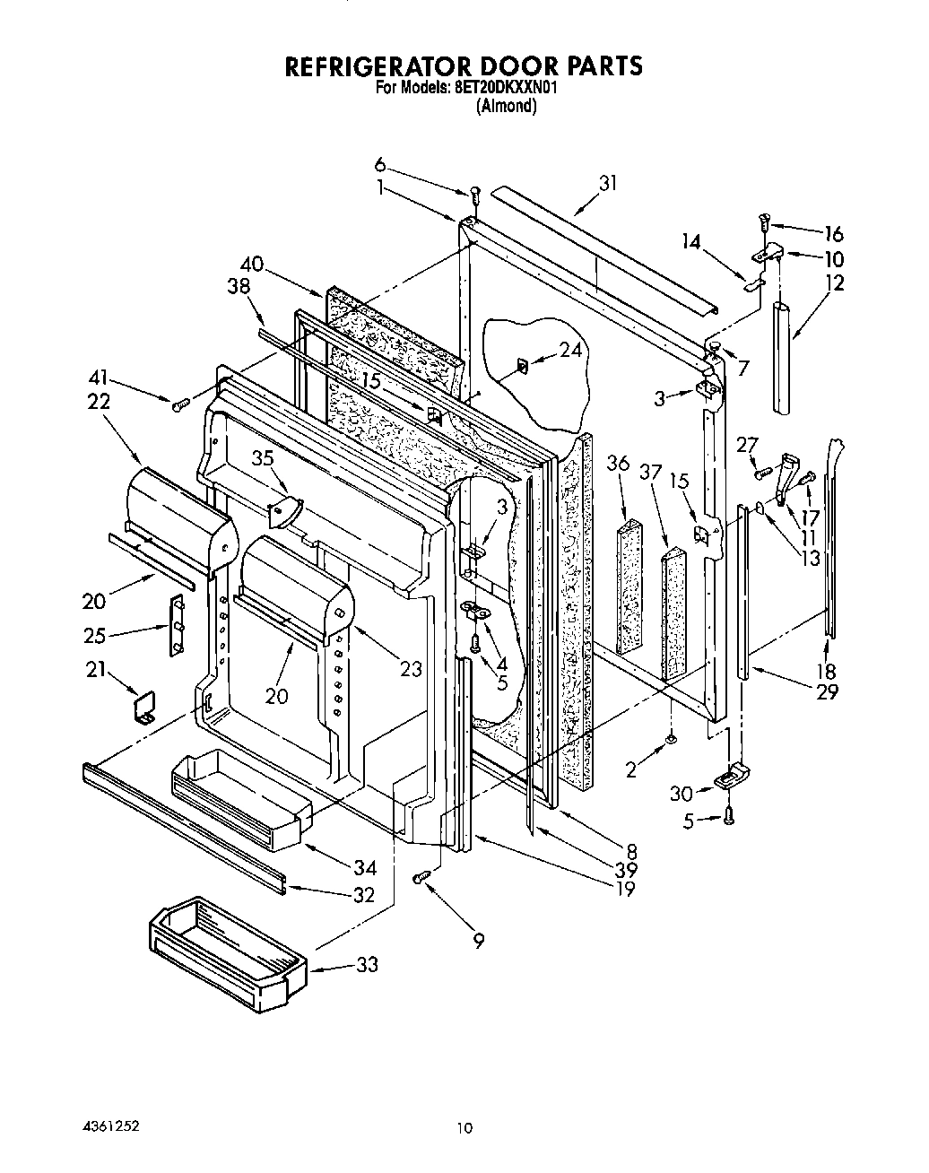 07 - REFRIGERATOR DOOR