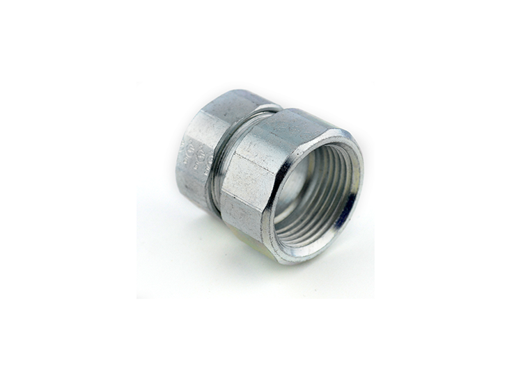 BRI 291-MS 3/4" STEEL EMT TO RIGID COUPLING COMBINATION