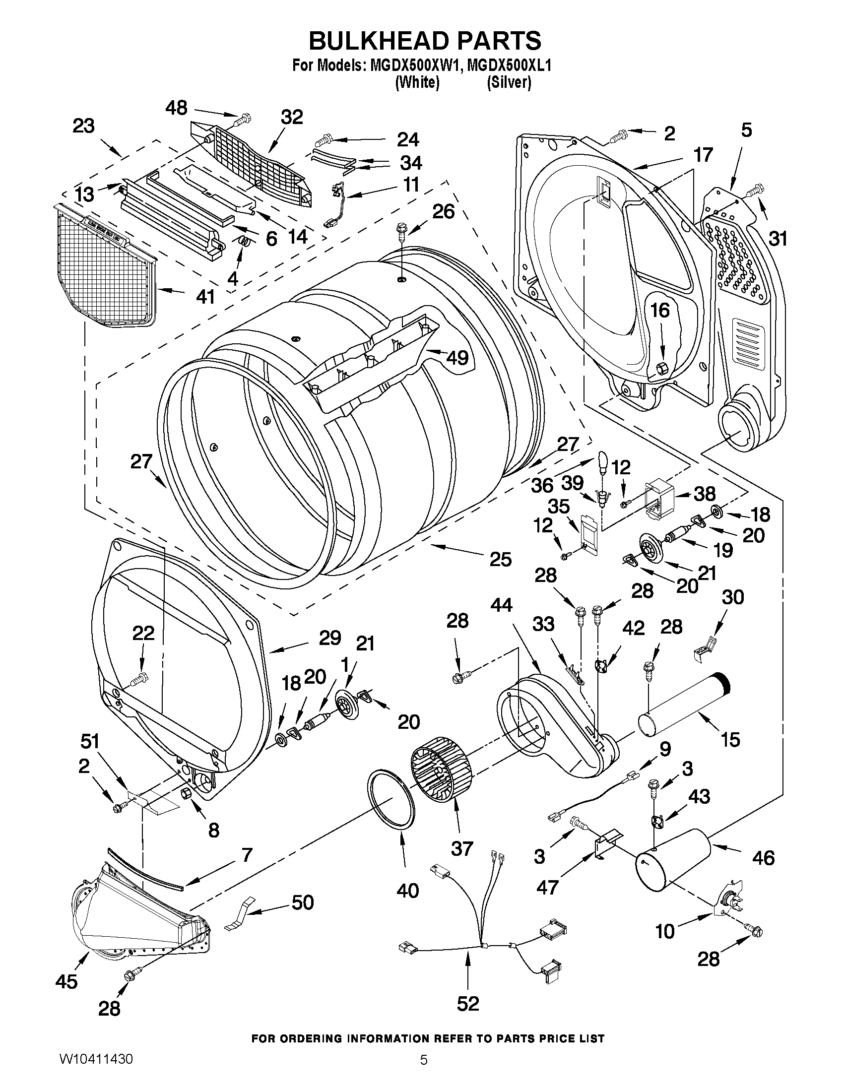 03 - BULKHEAD PARTS