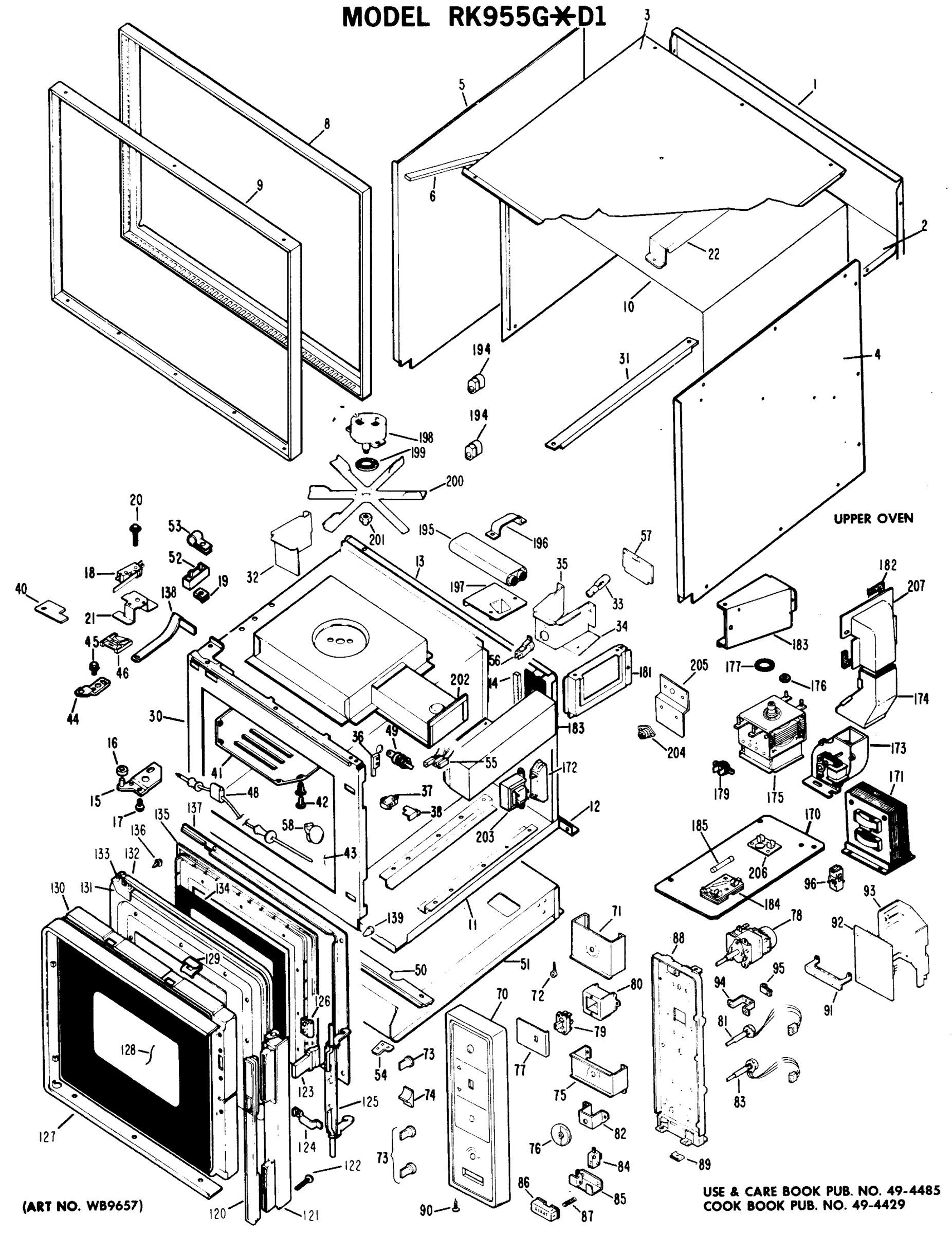UPPER OVEN