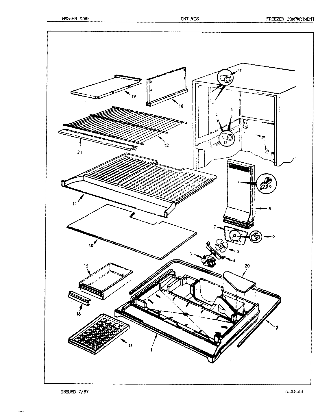 02 - FREEZER COMPARTMENT