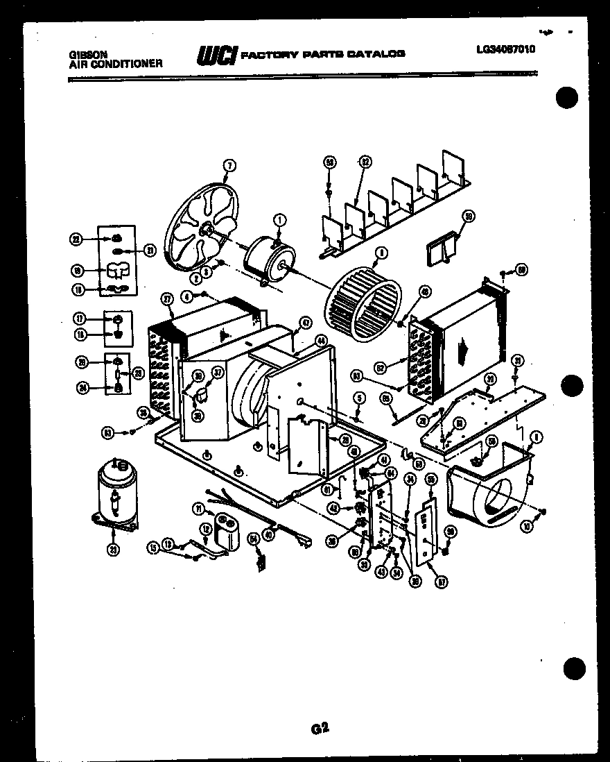 03 - ELECTRICAL AND AIR HANDLING PARTS