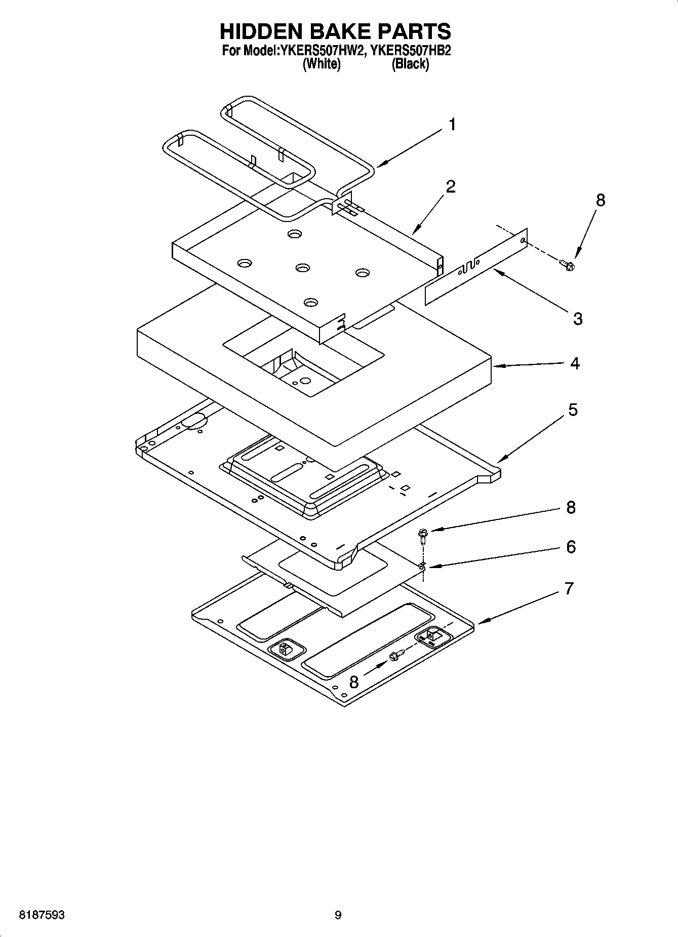 07 - HIDDEN BAKE PARTS, MISCELLANEOUS PARTS