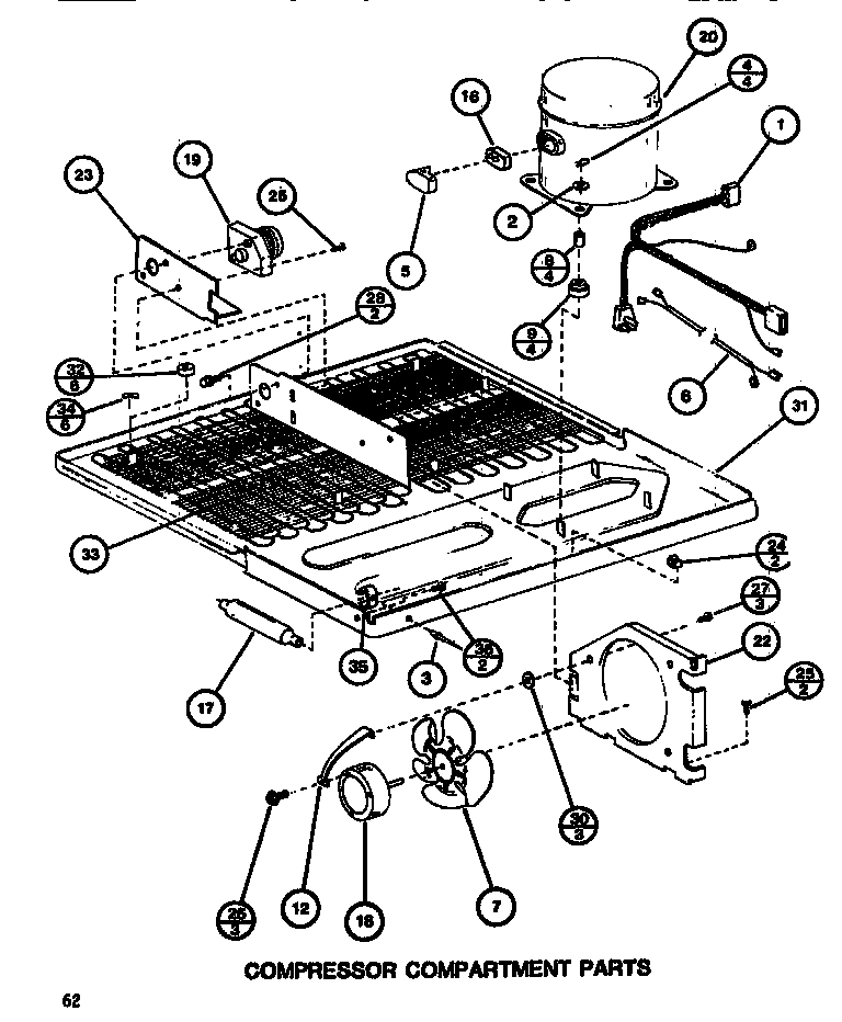 01 - COMPRESSOR COMPARTMENT