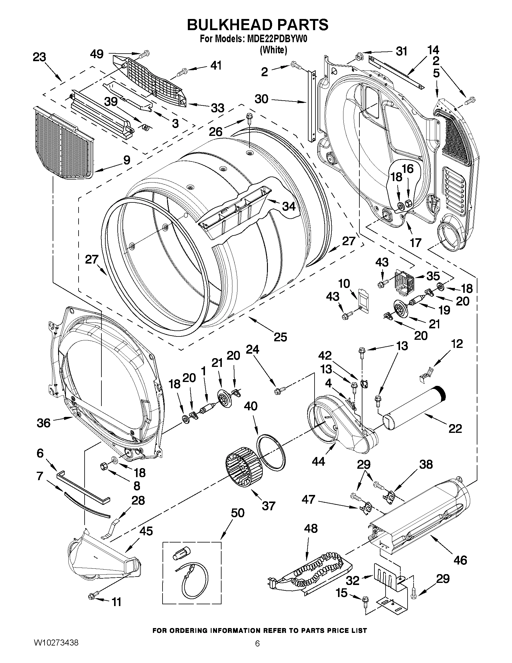03 - BULKHEAD PARTS
