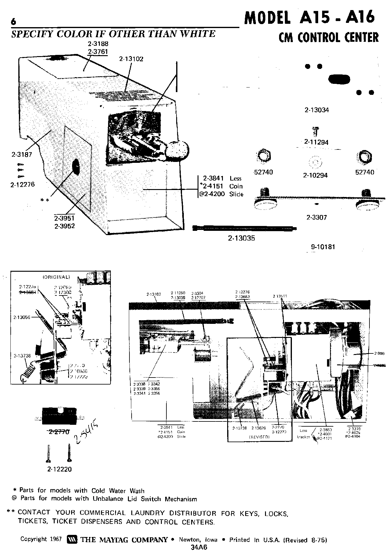 02 - CM CONTROL CENTER